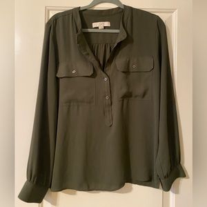 Loft Blouse - Green